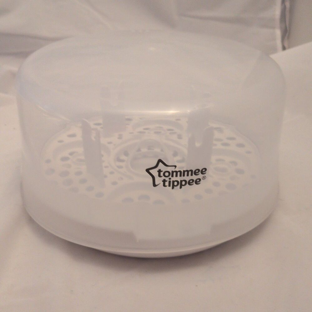 Tommee Tippee micro-steam Microwave Bottle Sterilizer. Kills 99.99% Of Bacteria
